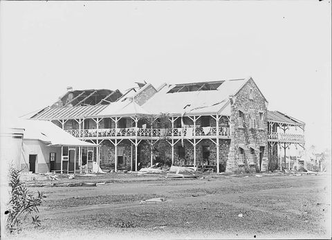 Victoria Hotel (the Vic), Darwin - Tourism Brisbane 1