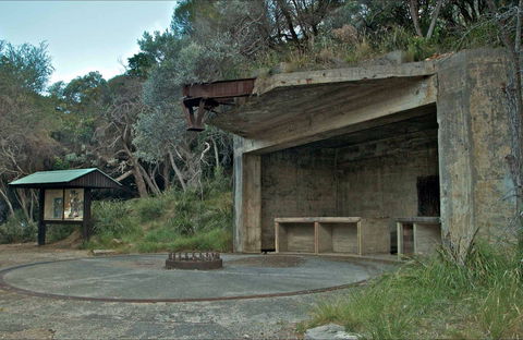 World War II Gun Emplacements - Tourism Brisbane 0