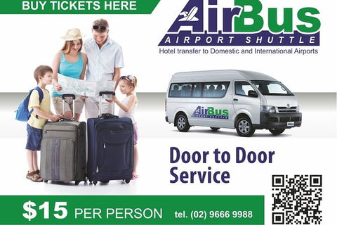 Shuttle Transfer From Sydney Airport To Sydney City - Tourism Brisbane 0