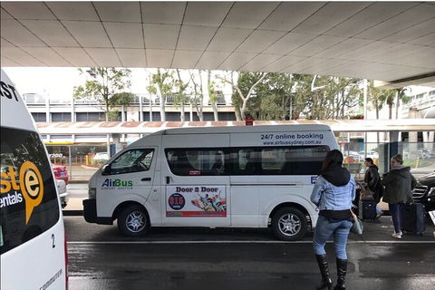 Shuttle Transfer From Sydney Airport To Sydney City - Tourism Brisbane 2