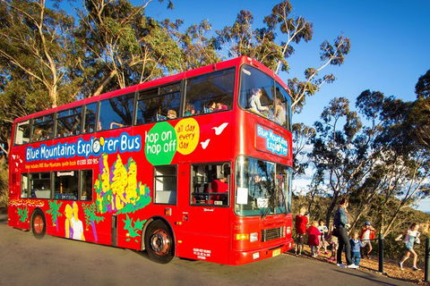Blue Mountains Hop-on Hop-off Tour With Optional Scenic World Rides - Tourism Brisbane 0