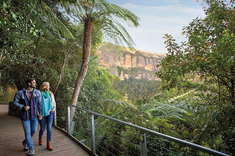 Blue Mountains Hop-on Hop-off Tour With Optional Scenic World Rides - Tourism Brisbane 1