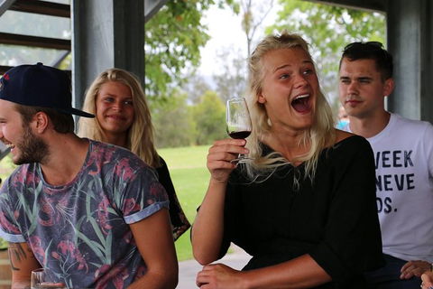Hunter Valley Wine Tour Ex Newcastle Incl Lunch, Cheese, Chocolate & Distillery - Brisbane 4u 2