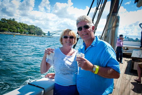 Sydney Harbour Tall Ship Champagne Brunch Cruise - Tourism Brisbane 2