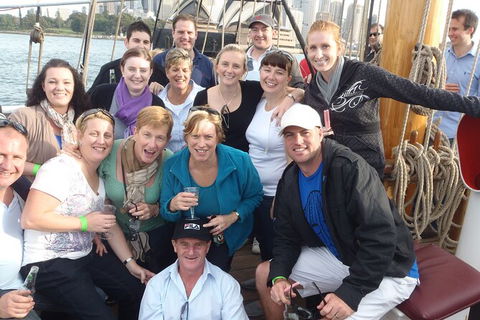 Sydney Harbour Tall Ship Champagne Brunch Cruise - Tourism Brisbane 5