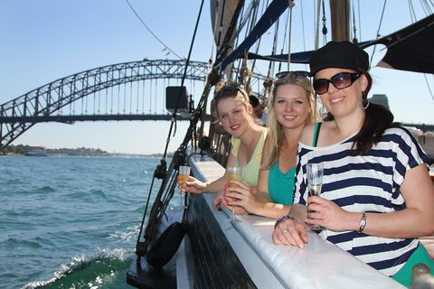 Sydney Harbour Tall Ship Champagne Brunch Cruise - Tourism Brisbane 3