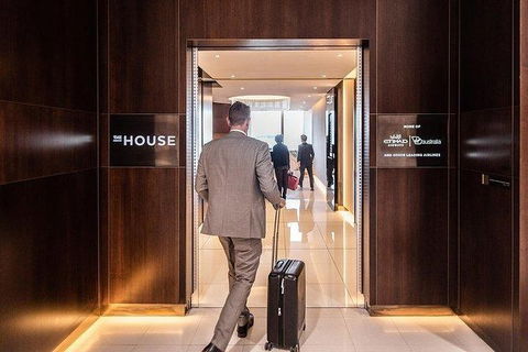 Sydney Airport Lounge - The House, Terminal 1 - Tourism Brisbane 2