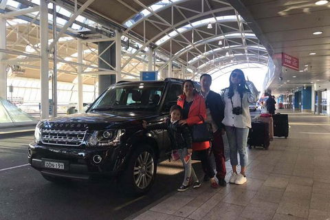 Airport Charter - Tourism Brisbane 1