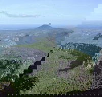 Full Day Pigeon House Mountain Hike from Batemans Bay - with Lunch and Swim