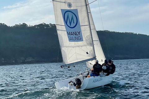 Australian Sailing Step 1A- Start Crewing - Brisbane Tourism 2