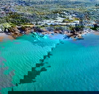 40-45 Minute Port Stephens and Stockton Beach Helicopter Flight - For 2 - Brisbane 4u