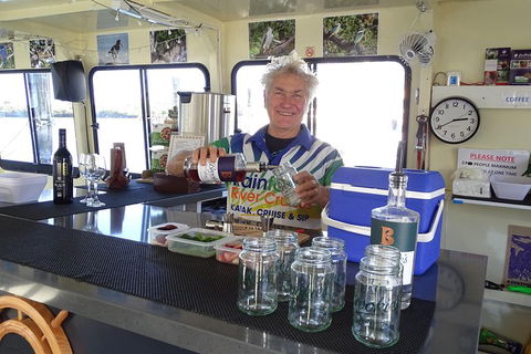 Sunset Eco Rainforest River Cruise - Tourism Brisbane 1