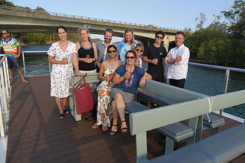 Sunset Eco Rainforest River Cruise - Tourism Brisbane 5