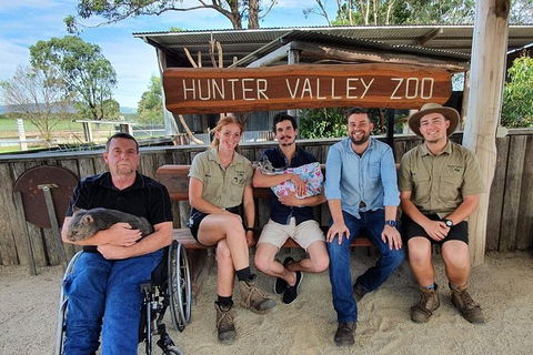 Hunter Valley Exclusive Kangaroo And Wine Tasting Experience - Brisbane 4u 0