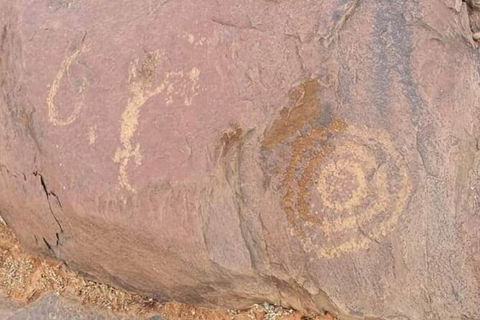 Aboriginal Rock Art - Tourism Brisbane 2