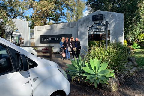 Private Round-Trip Transfer To Pokolbin From Port Stephens - Brisbane 4u 4