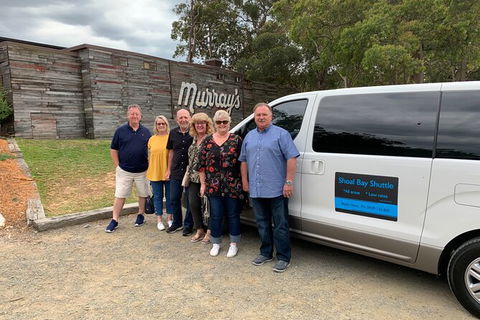 Private Round-Trip Transfer To Pokolbin From Port Stephens - Brisbane 4u 5