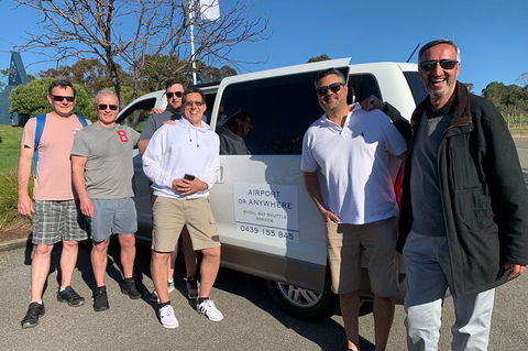 Private Round-Trip Transfer To Pokolbin From Port Stephens - Brisbane 4u 2
