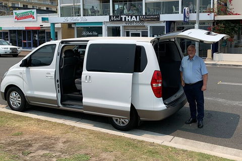 Private Round-Trip Transfer To Pokolbin From Port Stephens - Brisbane 4u 7