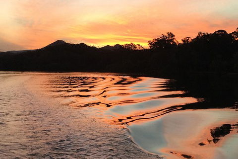 Byron Bay Sunset Rainforest Eco-Cruise - Tourism Brisbane 1