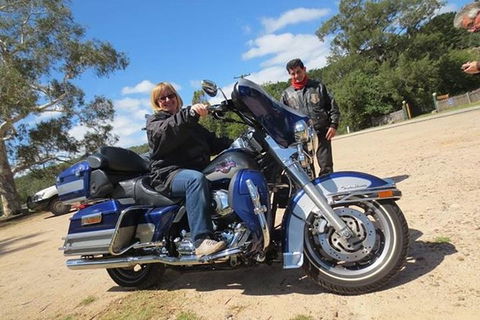 Lower Blue Mountains Tour On A Harley Davidson Motorcycle - Tourism Brisbane 4