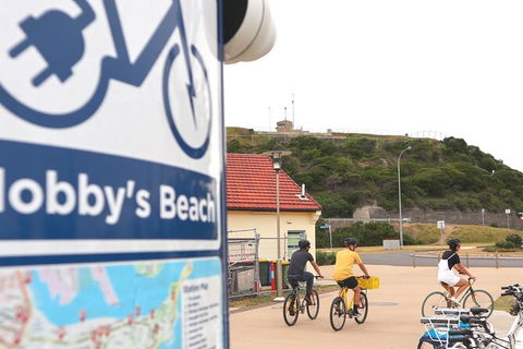 Newcastle Half-Day Bike Tour With Lunch - Brisbane 4u 2