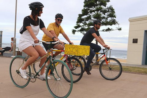 Newcastle Half-Day Bike Tour With Lunch - Brisbane 4u 0