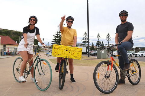 Newcastle Half-Day Bike Tour With Lunch - Brisbane 4u 1