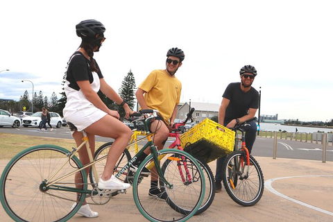 Newcastle Half-Day Bike Tour With Lunch - Brisbane 4u 7