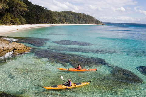Half-Day Jervis Bay Sea Kayak Tour - Brisbane Tourism 0