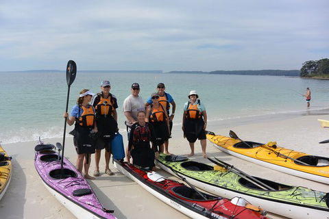 Half-Day Jervis Bay Sea Kayak Tour - Brisbane Tourism 7
