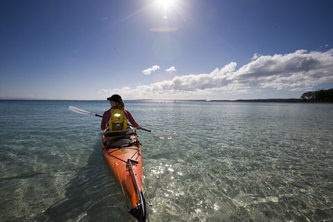 Half-Day Jervis Bay Sea Kayak Tour - Brisbane Tourism 5
