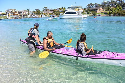 Half-Day Jervis Bay Sea Kayak Tour - Brisbane Tourism 1