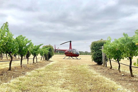 Private Helicopter Flight To Hunter Valley With A La Carte Lunch - For 2 - Brisbane 4u 0