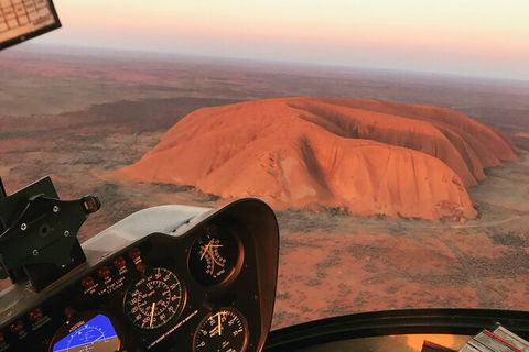 Helicopter Scenic: Uluru Rock Blast - Tourism Brisbane 1
