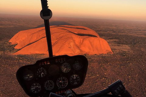 Helicopter Scenic: Uluru Rock Blast - Tourism Brisbane 2