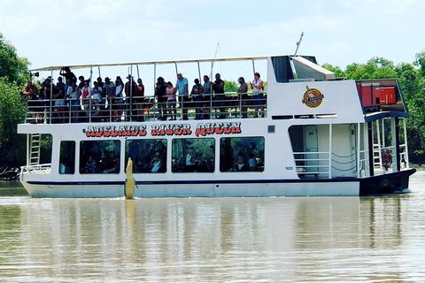 Adelaide River Queen Cruise Shuttle Bus - Tourism Brisbane 0