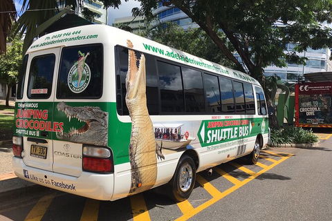 Adelaide River Queen Cruise Shuttle Bus - Tourism Brisbane 2