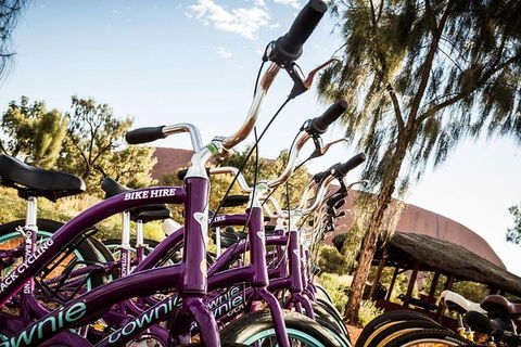 From Yulara: Discover Uluru Half Day Bike Tour - Tourism Brisbane 2