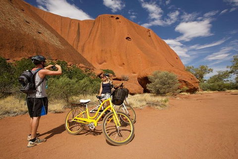 From Yulara: Discover Uluru Half Day Bike Tour - Tourism Brisbane 3