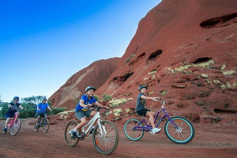 From Yulara: Discover Uluru Half Day Bike Tour - Tourism Brisbane 4