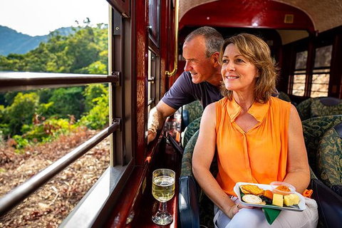 Skip The Line Kuranda Scenic Railway Gold Class And Skyrail Rainforest Cableway - Brisbane Tourism 0