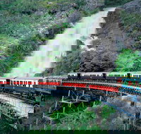Classic Kuranda by Skyrail and Scenic Railway Including Rainforestation Koala and Wildlife Park and Pamagirri Aboriginal Experi