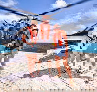 Great Barrier Reef Scenic Helicopter Tour and Cruise from Cairns