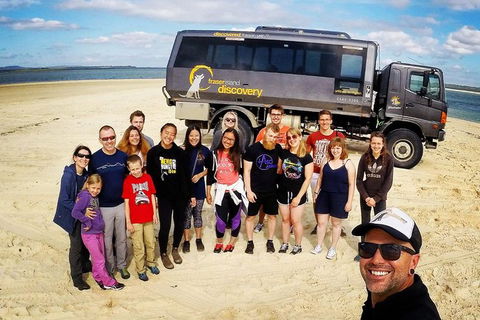 Fraser Island 4WD Tour From Noosa - Tourism Brisbane 1