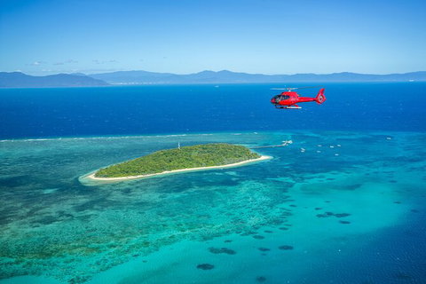 Fly To Green Island - Cruise Return - Brisbane Tourism 1