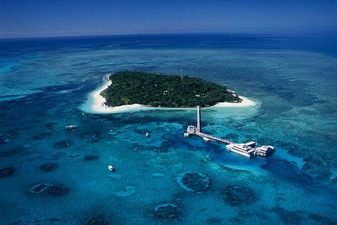 Fly To Green Island - Cruise Return - Brisbane Tourism 7