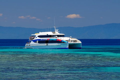 Fly To Green Island - Cruise Return - Brisbane Tourism 19