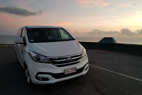 Luxury Van, Private Transfer, Cairns City - Cairns Airport - Brisbane Tourism 2