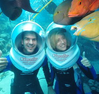 Green Island Day Trip Including Seawalker Helmet Dive COMBO - Brisbane Tourism